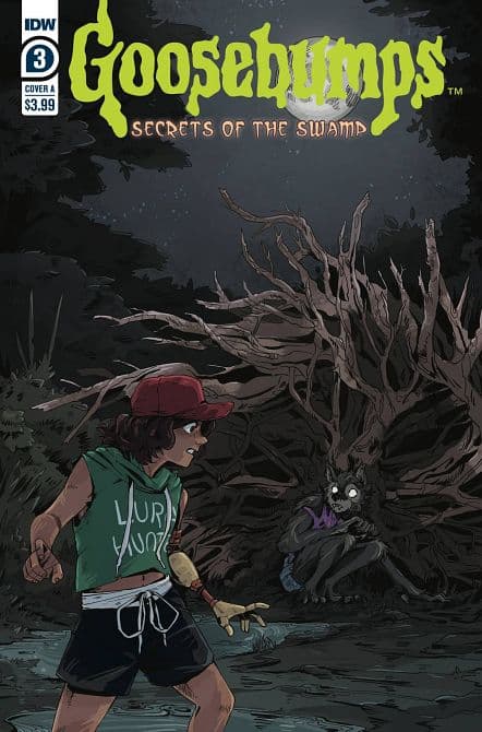 Cover Art for GOOSEBUMPS SECRETS OF THE SWAMP
