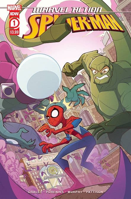 MARVEL ACTION SPIDER-MAN
