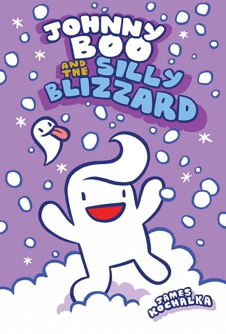Cover Art for JOHNNY BOO HC VOL 12 SILLY BLIZZARD
