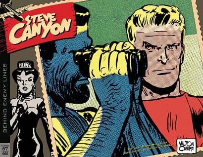 Cover Art for STEVE CANYON HC VOL 11 1967-1968