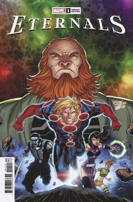 Cover Art for ETERNALS