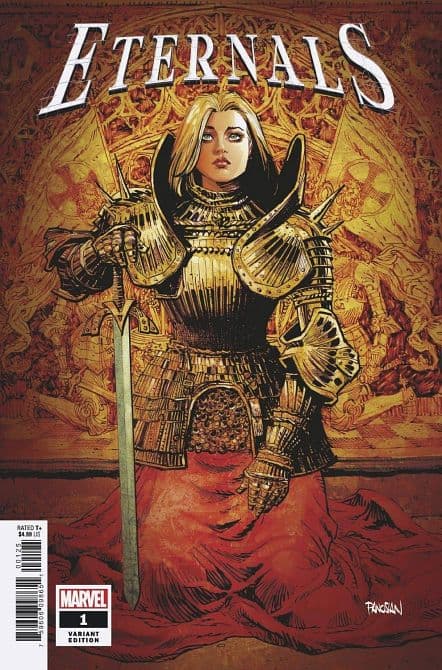 Cover Art for ETERNALS