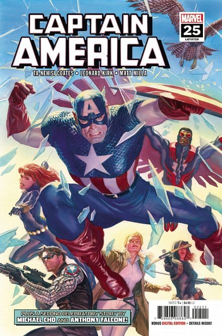 Cover von CAPTAIN AMERICA ( 2018-2021 ) #25