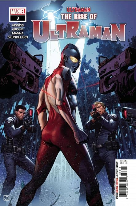 Cover Art for RISE OF ULTRAMAN