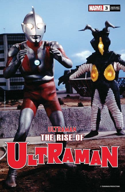 Cover Art for RISE OF ULTRAMAN