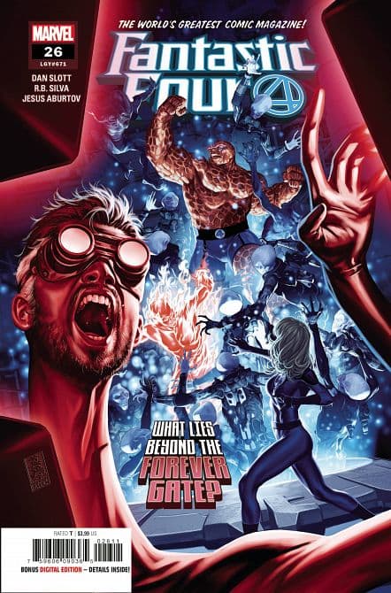 Cover Art for FANTASTIC FOUR ( 2018-2022 )