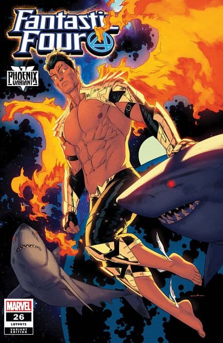 Cover Art for FANTASTIC FOUR ( 2018-2022 )