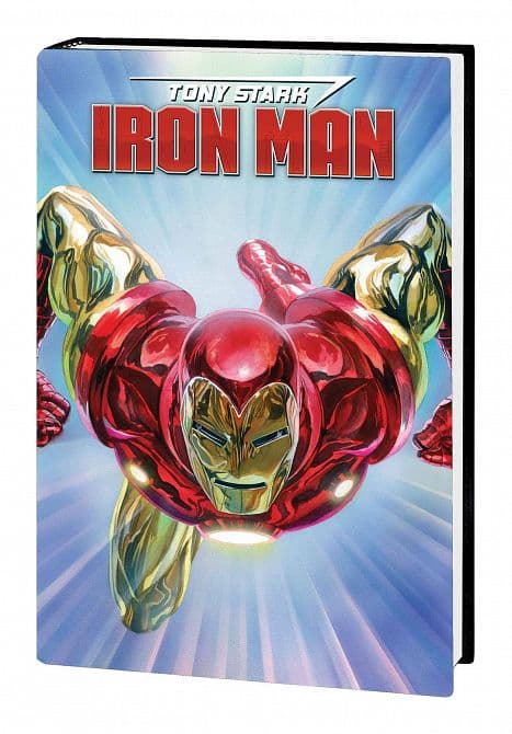 Cover Art for TONY STARK IRON MAN BY DAN SLOTT OMNIBUS HC DM VARIANT