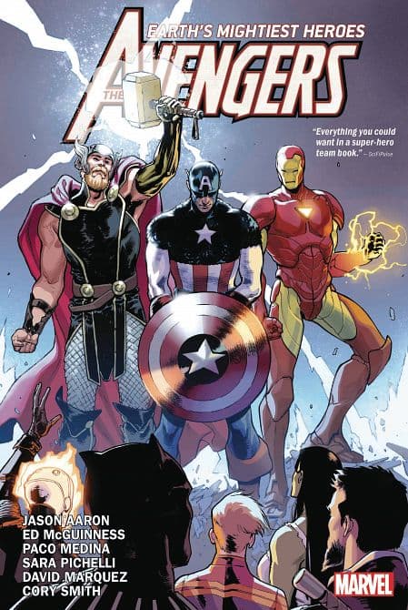 Cover Art for AVENGERS BY JASON AARON HC VOL 01