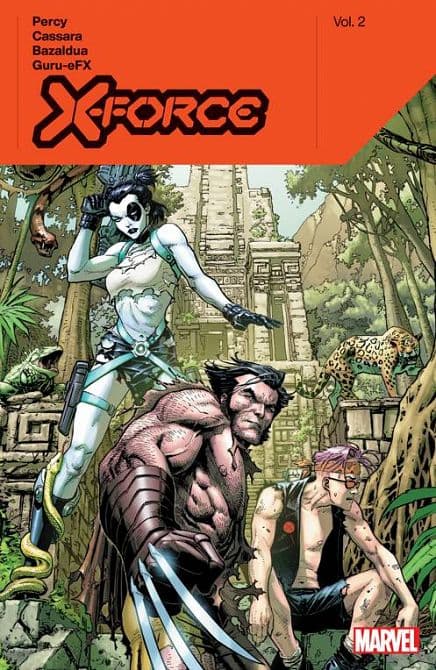 Cover Art for X-FORCE BY BENJAMIN PERCY TP VOL 02