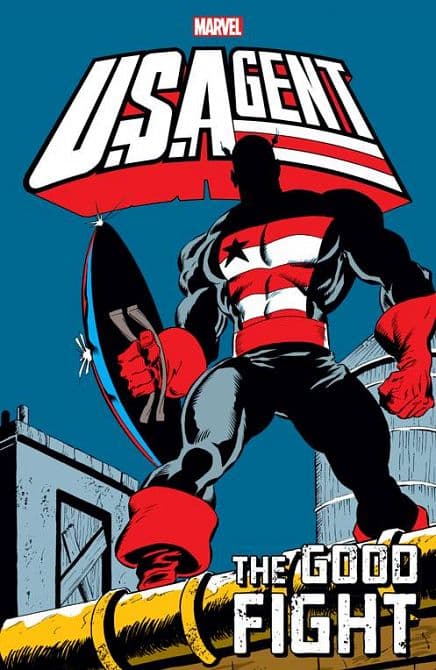 Cover Art for U. S. AGENT TP GOOD FIGHT