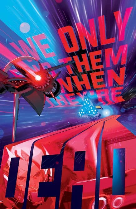 Cover Art for WE ONLY FIND THEM WHEN THEYRE DEAD