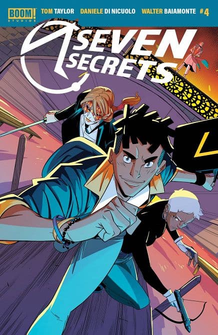 Cover Art for SEVEN SECRETS