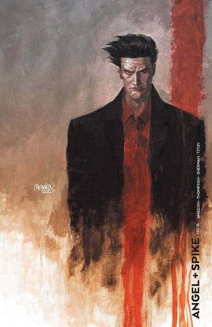 Cover Art for ANGEL & SPIKE