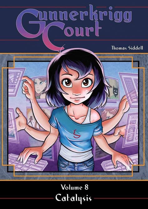 GUNNERKRIGG COURT HC VOL 08 CATALYSIS