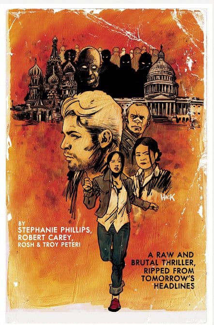 Cover Art for RED ATLANTIS