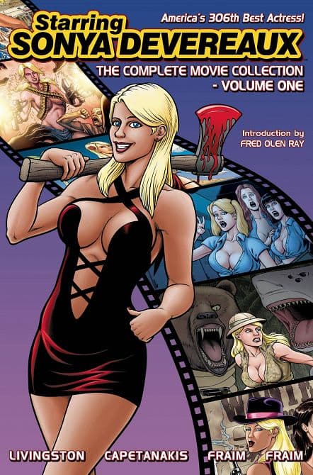Cover Art for STARRING SONYA DEVEREAUX TP VOL 01