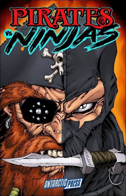 Cover Art for PIRATES VS NINJAS TP