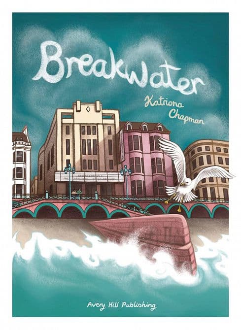 Cover Art for BREAKWATER GN
