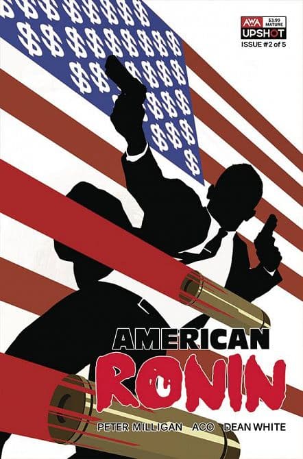 Cover Art for AMERICAN RONIN