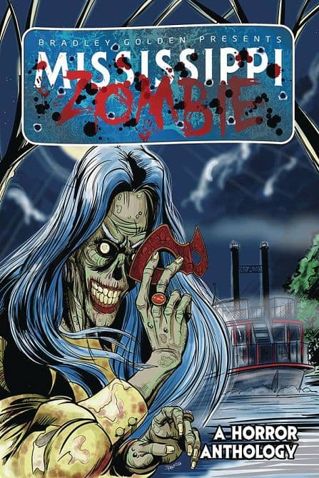 Cover Art for MISSISSIPPI ZOMBIE GN VOL 01