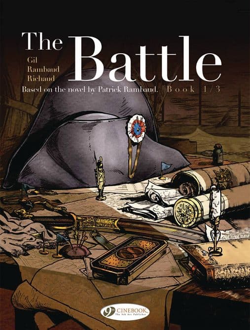 BATTLE BOOK GN VOL 01 ( OF 3 )
