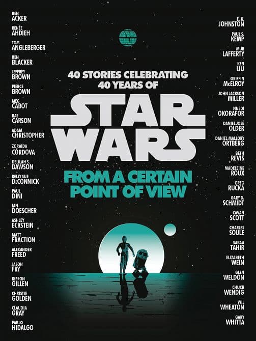 Cover Art for STAR WARS FROM A CERTAIN POINT OF VIEW ESB HC