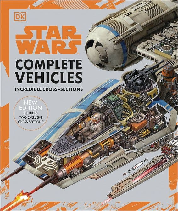 Cover Art for STAR WARS COMPLETE VEHICLES HC NEW EDITION