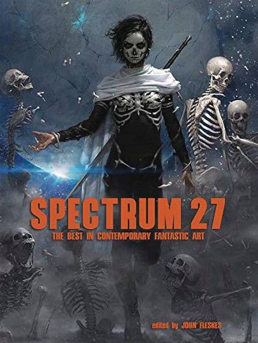 Cover Art for SPECTRUM ART BOOK SC VOL 27