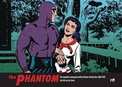 PHANTOM COMP DAILIES HC VOL 20 1966-1968