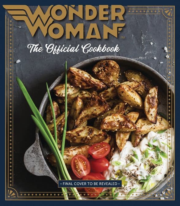 Cover Art for WONDER WOMAN OFF COOKBOOK HC