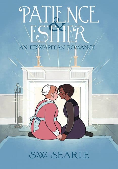 Cover Art for PATIENCE & ESTHER GN