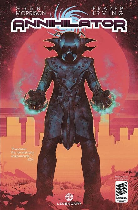 Cover Art for ANNIHILATOR TP