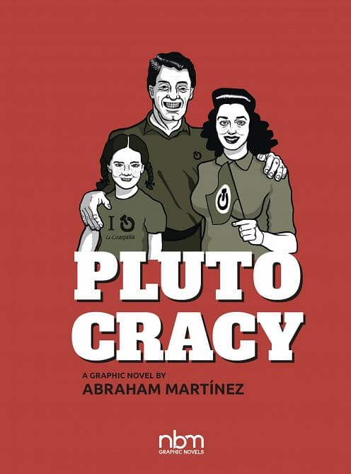 Cover Art for PLUTOCRACY GN