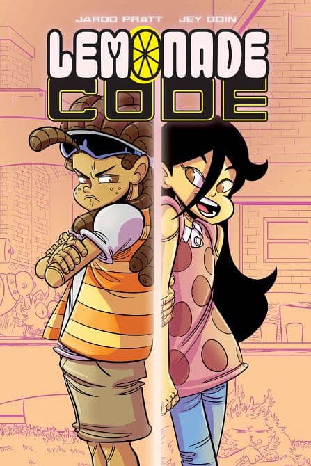 Cover Art for LEMONADE CODE GN