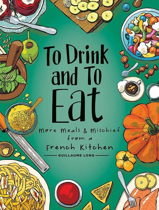Cover Art for TO DRINK & TO EAT HC VOL 02