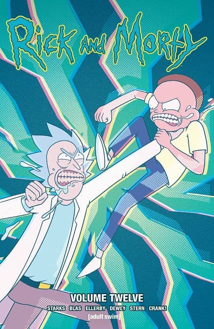 Cover Art for RICK & MORTY TP VOL 12
