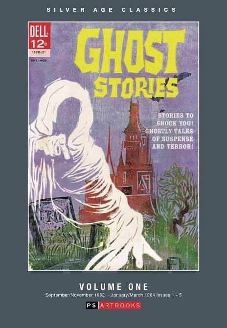 Cover Art for SILVER AGE CLASSICS GHOST STORIES HC VOL 01