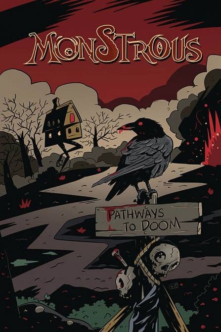 Cover Art for MONSTROUS TP VOL 03 PATHWAYS TO DOOM