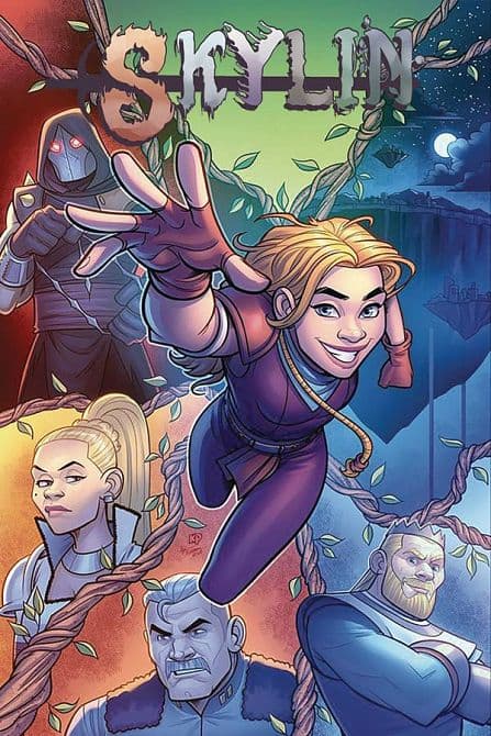 Cover Art for SKYLIN TP VOL 01