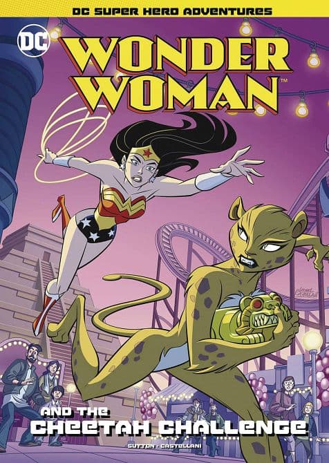 Cover Art for WONDER WOMAN & CHEETAH CHALLENGE YR TP