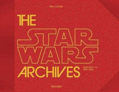 Cover Art for STAR WARS ARCHIVES EPISODES I-III 1999 2005 HC