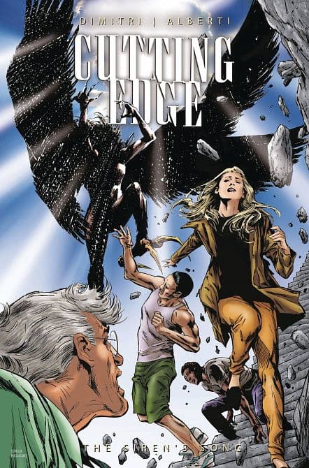 Cover Art for CUTTING EDGE SIRENS SONG