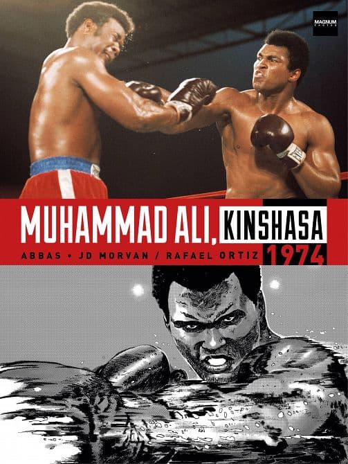 Cover Art for MUHAMMAD ALI KINSHASA 1974 HC