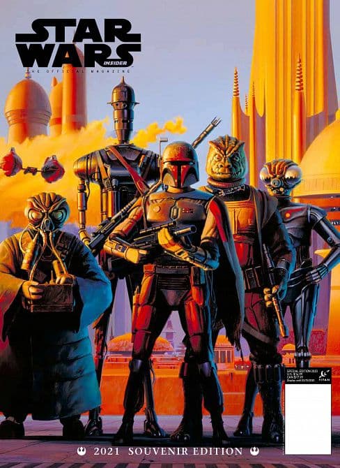 Cover Art for STAR WARS INSIDER SPECIAL 2021 PX EDITION