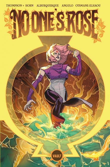 Cover Art for NO ONES ROSE TP