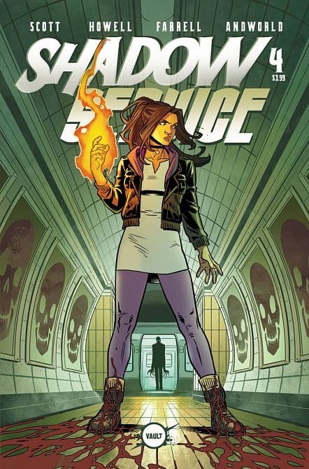 Cover Art for SHADOW SERVICE