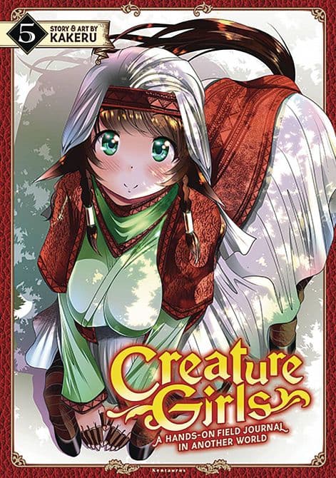 Cover Art for CREATURE GIRLS HANDS ON FIELD JOURNAL WORLD GN VOL 05