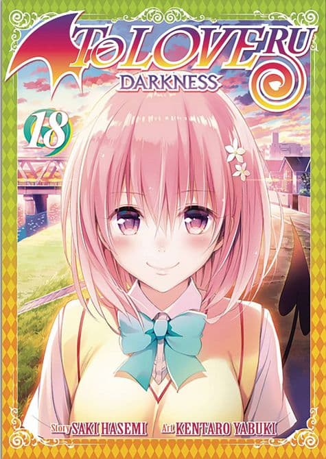 Cover Art for TO LOVE RU DARKNESS GN VOL 18