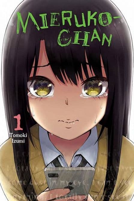 Cover Art for MIERUKO-CHAN GN VOL 01